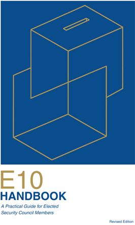 E10 Handbook cover