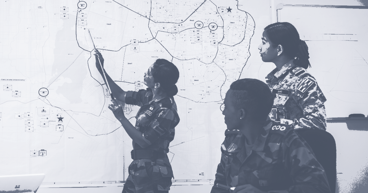 Implementing the Women Peace and Security agenda